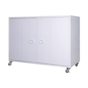 China Commercial Office 3 Drawer Horizontal File Cabinet Low Storage Powder Coating on sale