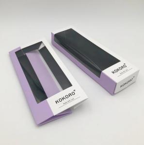 Offset Printing Cardboard Sushi Packaging Box With PET Window