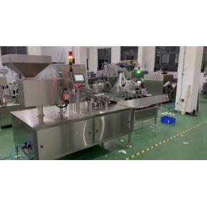 TIANHE Plastic Tube Pharmaceutical Packing Machine Automatic Effervescent Tablet