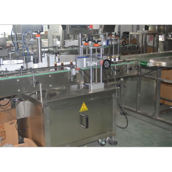 High Efficiency Soft Drink Production Line / Water Filling Equipment
