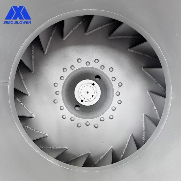 Quality 1450-2900 Rpm Induced Draft Fan Impeller Dynamic Balancing Adjustment Testing for sale