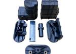 Durable ABS PVC PA PP Rubber Injection Moulding Parts With Precise Control