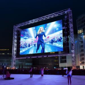 China High Contrast Indoor LED Video Wall Rental HDMI / DVI / VGA Input Interface wholesale
