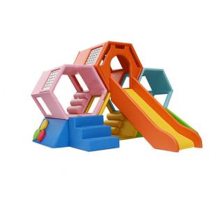 China Honeycomb Maze Preschool Soft Play Equipment PVC Surface wholesale