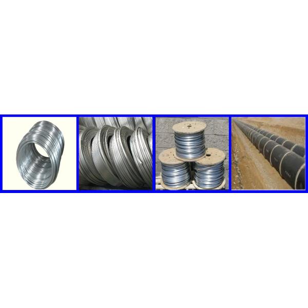 Standard Type Sacrificial Zinc Anodes