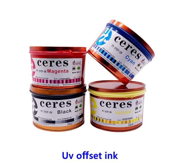 Quality MSDS Ceres YY-310 Plastic Uv Offset Printing Ink for sale