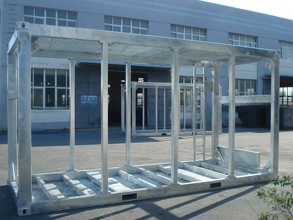10ft DNV 2.7-1 Offshore Container Equipment Lifting Frame Skid Made to Order with Internal Dimensions 2700 x 2000 x 1900 mm