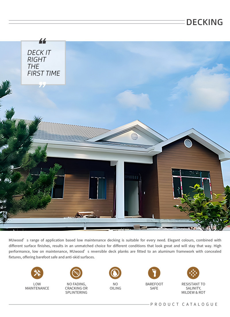 Cladding WPC Panel Sheet Wood Plastic Composite Siding Panel