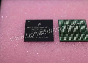 China 417MHz Microprocessor IC MPC83xx 1 Core 32- Bit 489-PBGA MPC8309CVMAHFCA 10/100 Mbps wholesale