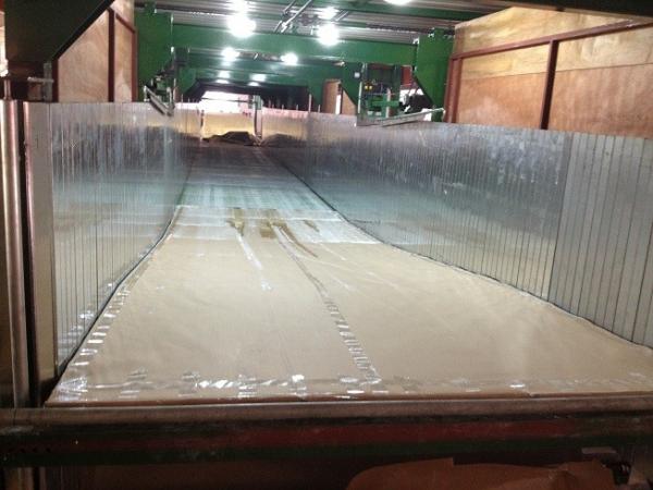 Quality Sponge Foming Machine Flexible PU Foam Making Machine For Soft Polyurethane Foam , 37 KW for sale
