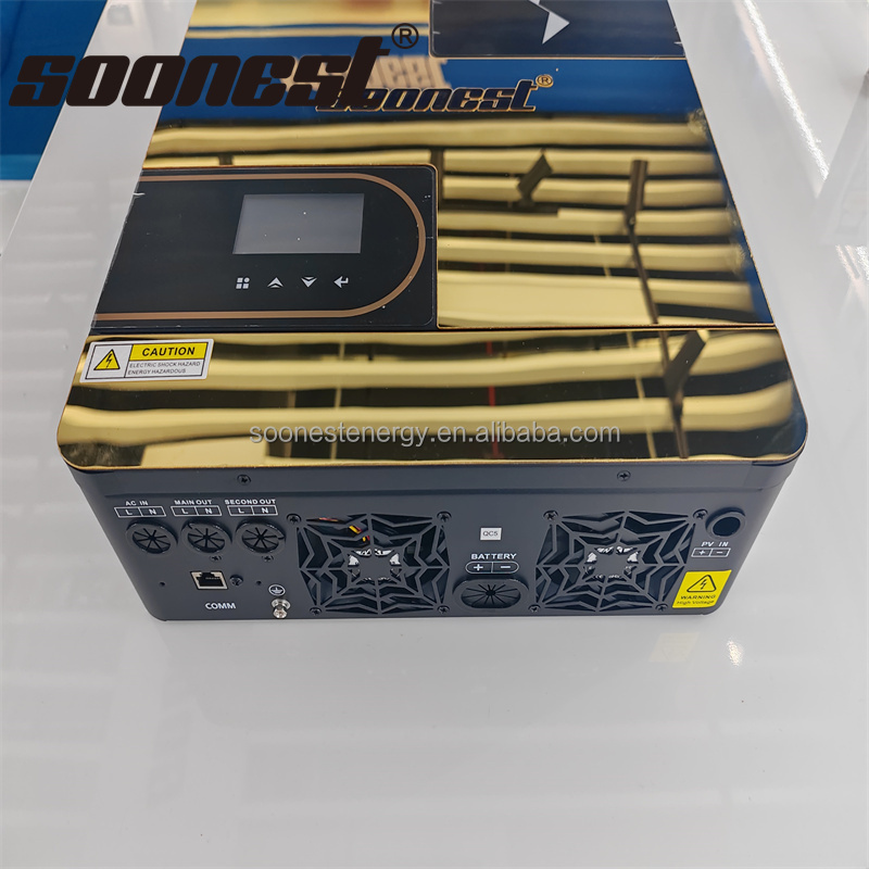 Manufacturer Competitive Price 5Kw Solar Inverter Reasonable Price 3 Phase Off Grid Hot Sale Low Price Solar Inverter