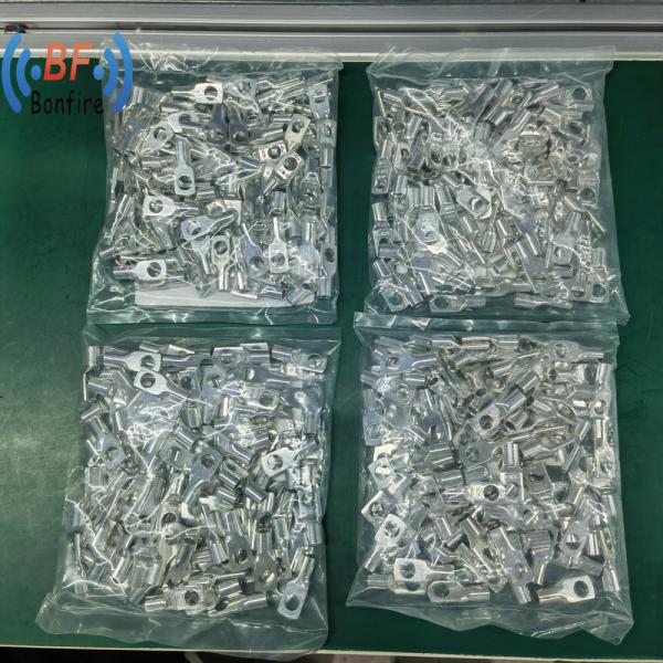 Jg70-10 Tin Plated Copper Cable Lug Tubular Cable Terminal/Electrical Cable Crimp Lug