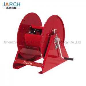 China 250 ft Medium Duty Air Hose Reel Crank For Turf Caring,hand crank Pest Controlling Reel Grease hose reels wholesale