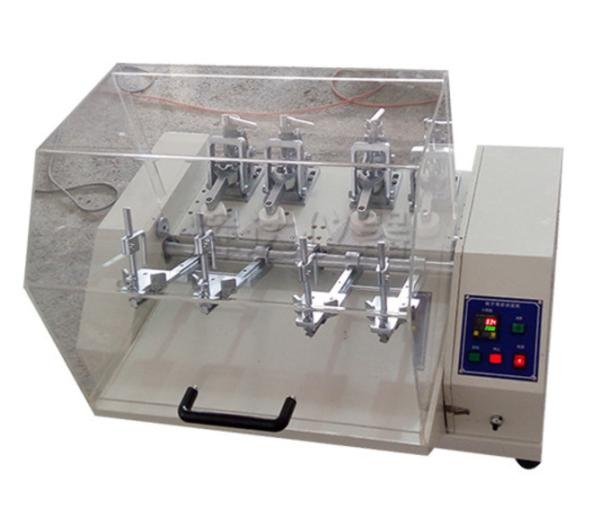 Quality LCD Display Shoe Flex Tester Machines , Footwear Flexing Durability Testing Machine for sale