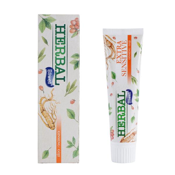 Quality 30g-200g Natural Herbal Toothpaste Deep clean Gum Protection Toothpaste EMGP for sale