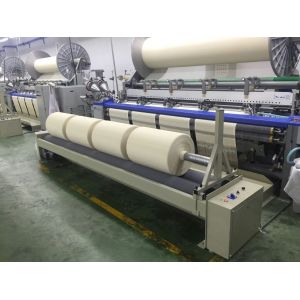 China Cloth Rolling Fabric Winding Machine Textile Winder High Capacity wholesale