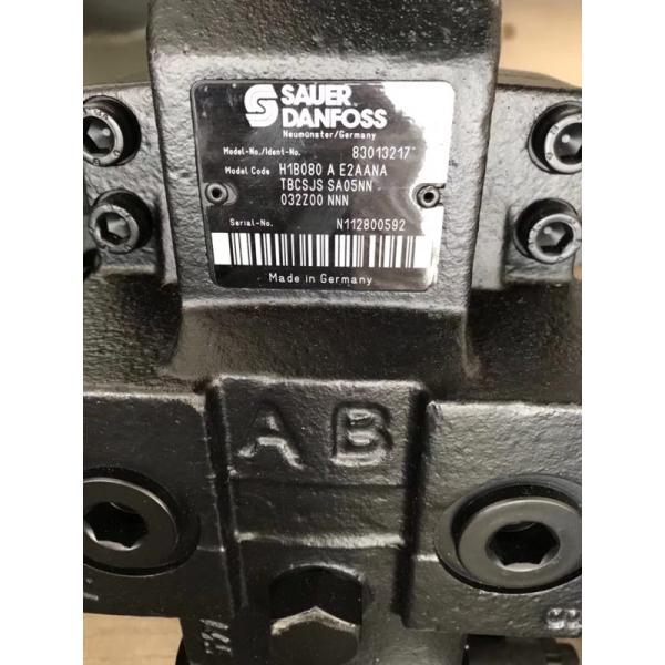 Sauer Danfoss H1B080 A E2AANA TBCSJS SA05NN Hydraulic Motor made in Germany
