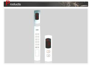 7 Segment , BCD , Serial System Elevator Cop Lop / Lift Button Panel