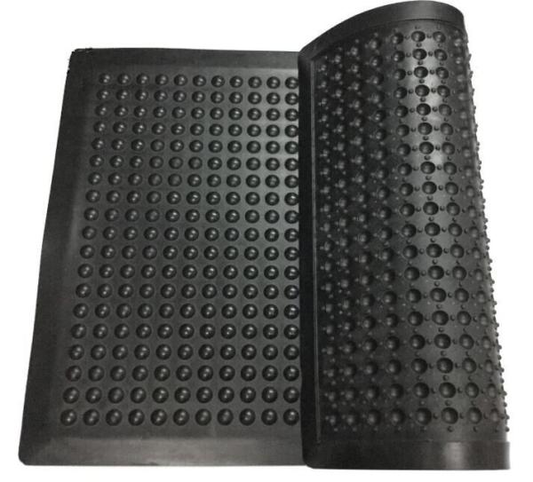 Quality Bubble Top Anti Fatigue Rubber Floor Mats Commercial Rubber Mats for sale