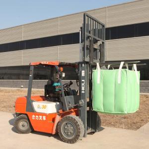 China Jumbo 2205lbs PP Flexible Intermediate Bulk Container Bags wholesale