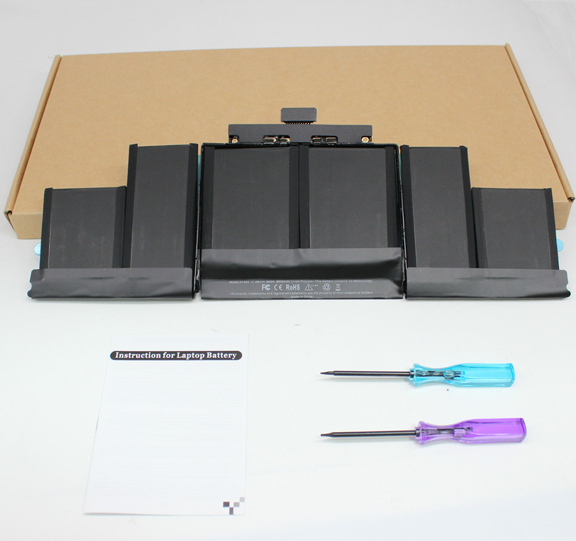 OEM Original Quality Battery A1820 A1382 A1527 A1953 A2113 A1705 A1321 A1406 A1437 A1405 A1331 For Apple Macbook