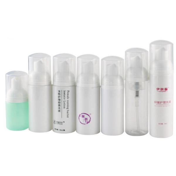 Hdpe Translucent 30ml Spray Bottle Pump Lotion Foam Remover Moisture Bottle