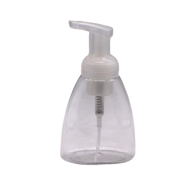 Quality Base Material PET 10oz 300ml Empty Plastic Foam Pump Bottle for Mousse for sale