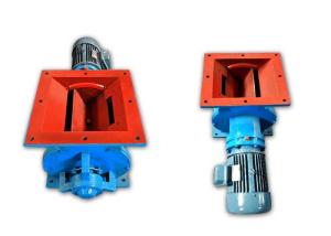 400MM Rotary Valve Adjustable Speed Motor Easy Operation Energy Saving