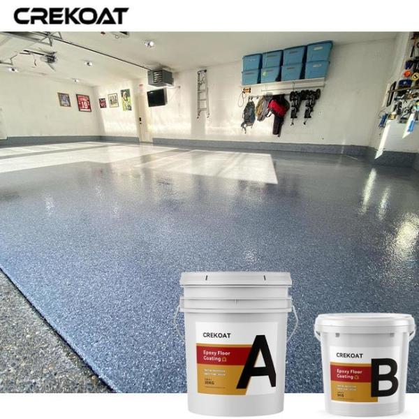 Quality Fast Curing Polyaspartic Floor Coating High UV Stability Low VOC for sale
