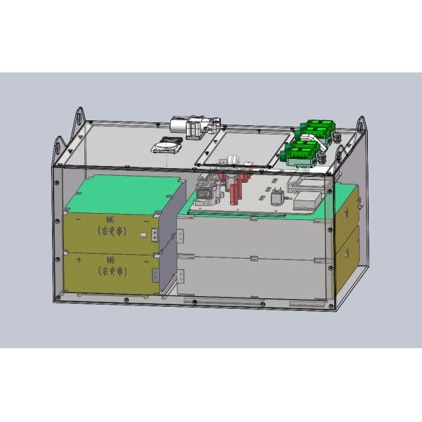 EIKTO Forklift Lithium Battery 51.2V350Ah No Counterweight Customizable