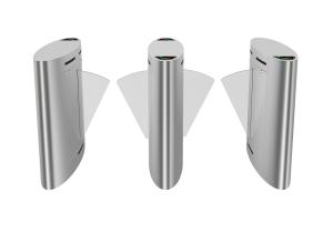 Durable Flap Barrier Turnstile Mechanism Security Access Control Automatic