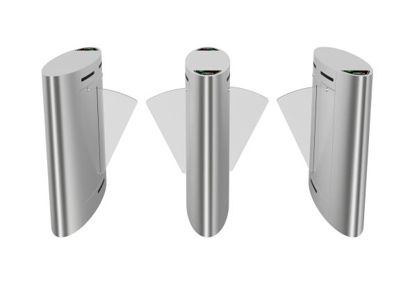 Quality Durable Flap Barrier Turnstile Mechanism Security Access Control Automatic for sale