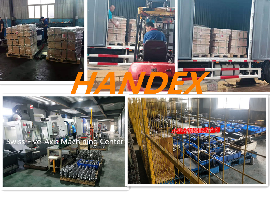 4th Axis Indexing Rotary Table CNC Turntable For Customer Requirements