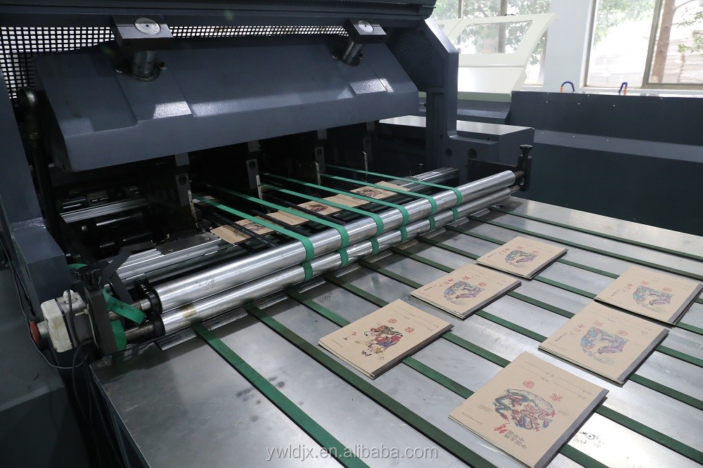 Professional Exercise Book Machine for Large-Scale Production