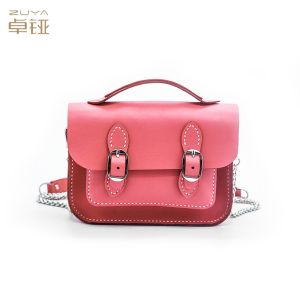 China Pink Women PU Leather Belt Buckle Square Shoulder Bag Casual Flap Crossbody on sale China Pink Women PU Leather Belt Buckle Square Shoulder Bag Casual Flap Crossbody on sale
