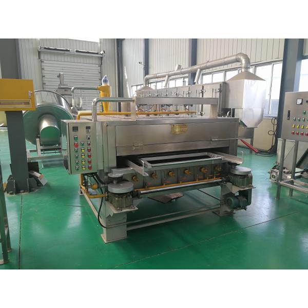 Coated Peanut Roaster Flat and Rotary Roaster Swing Roaster 100 kg/h capacity