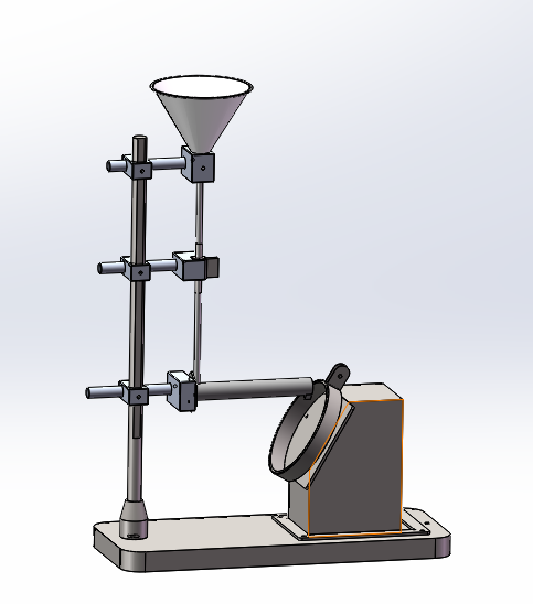 Fabric Surface Water Absorbency Tester with φ150mm Sample Area 304 Stainless Steel Construction and GB/T 22799 Compliance