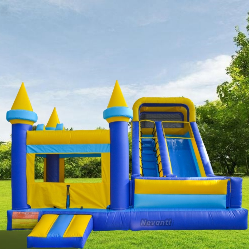 Logo Custom Logo Printed Commercial Pvc Inflatable Bouncy Castle for Children and Toddlers