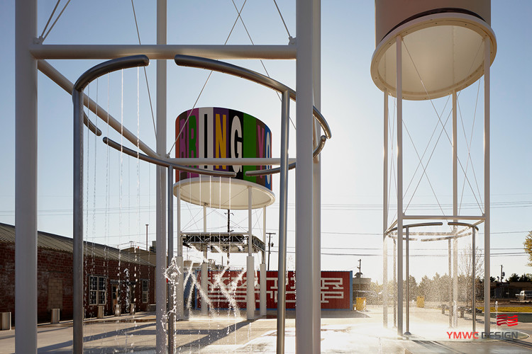 SCULPTURE of Outdoor Children's Playground Construction and Park Amusement Facilities