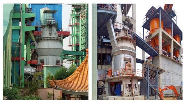 Quality 1-45 t/h Vertical Bentonite Grinding Mill Equipment 55kw-710kw for sale
