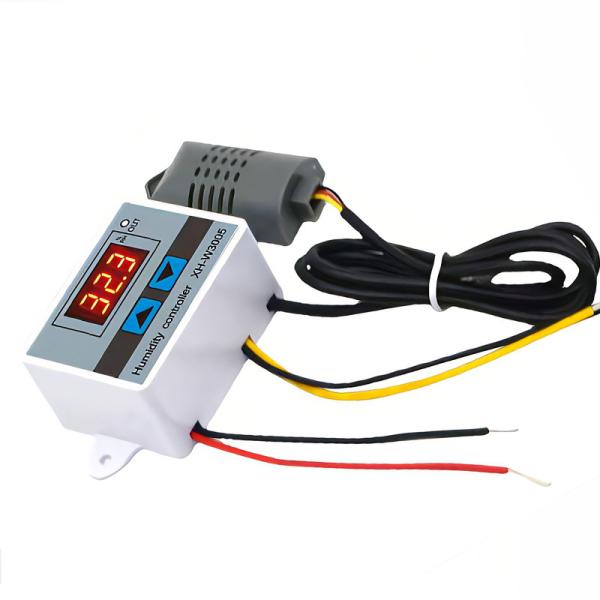 Quality XH-3005 Thermo Controller Digital Temperature Display Humidity Controller 12V Or 24V for sale
