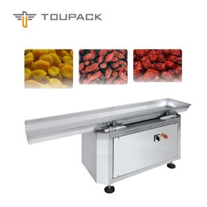 China Stainless Steel Vibrating Feeder Food Packaging Auxiliary Equipment wholesale