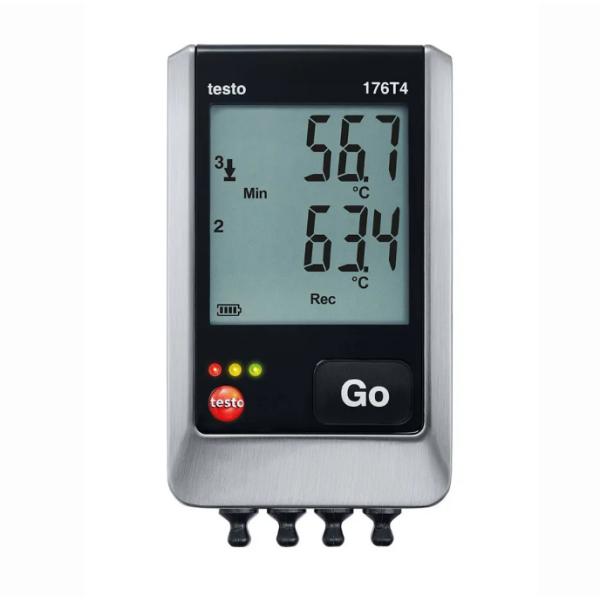 Testo 176T4 Four Channel Temperature Data Logger Testo176T4 Stock