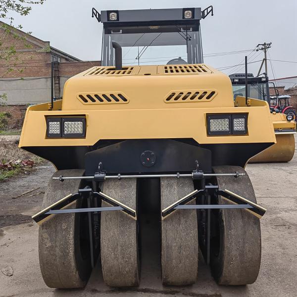 Road Rollers for Construction Turning Radius 6000mm Gradeability 30% Customizable