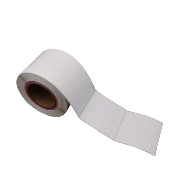 UHF H47 Paper Logistics Wet Inlay RFID Tag Adhesive RFID Label 860-960Mhz