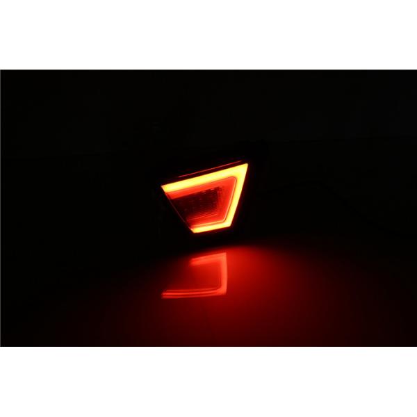 ABS Bumper Mounted LED Lights For Honda Jazz Fit 2014