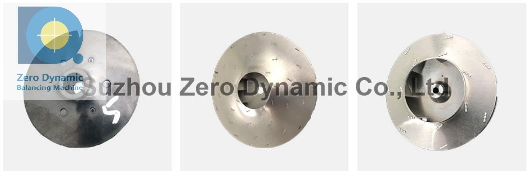 Fan Blade Expandable Sleeve Balancing Machine Impeller Automatic Balancing Machine