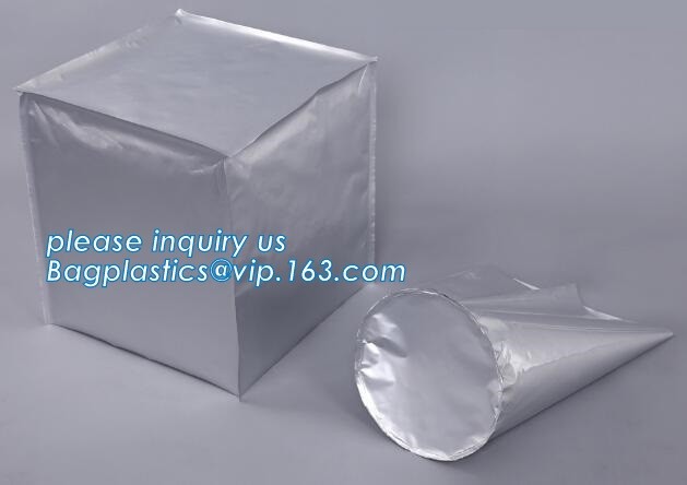 aseptic liners and IBC containers, Foil Gaylord Liners, Foil Heat Induction Seal Liners for PE & PP Containers, bagease