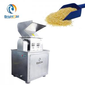 China Coconut Shell Granules Grinder Pulverizer Machine Arabic Gum Crusher Machine wholesale