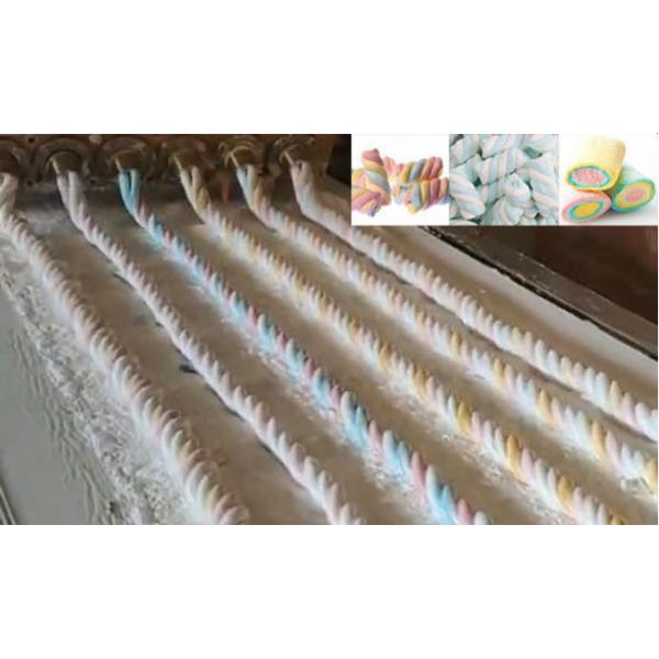 Marshmallow Processing Line Marshmallow Production Line Snack Machine